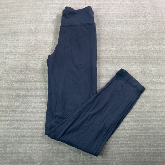 Lululemon Pants 4 Blue High Rise Pocket Legging Jogger Gym Athleisure Yoga - Picture 1 of 8